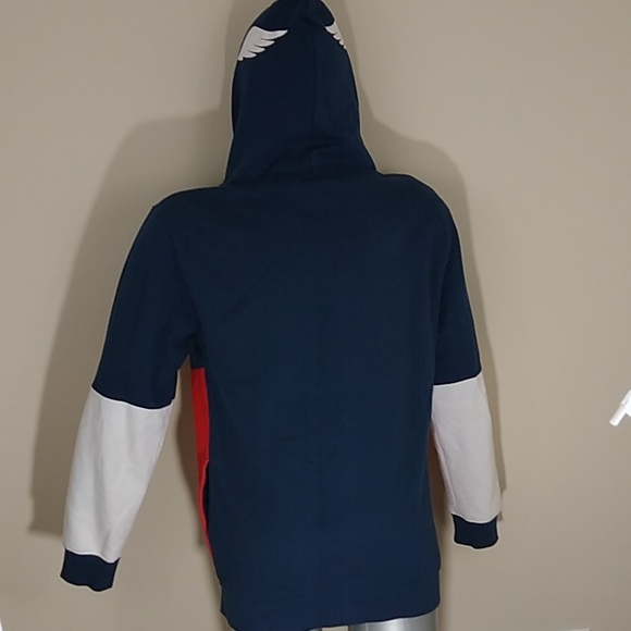 💫🇺🇸Marvel Captain America Zip Up Hoodie - Picture 5 of 8